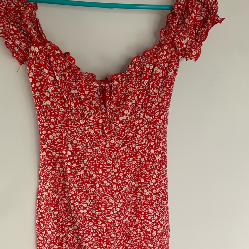 Princess polly red dress